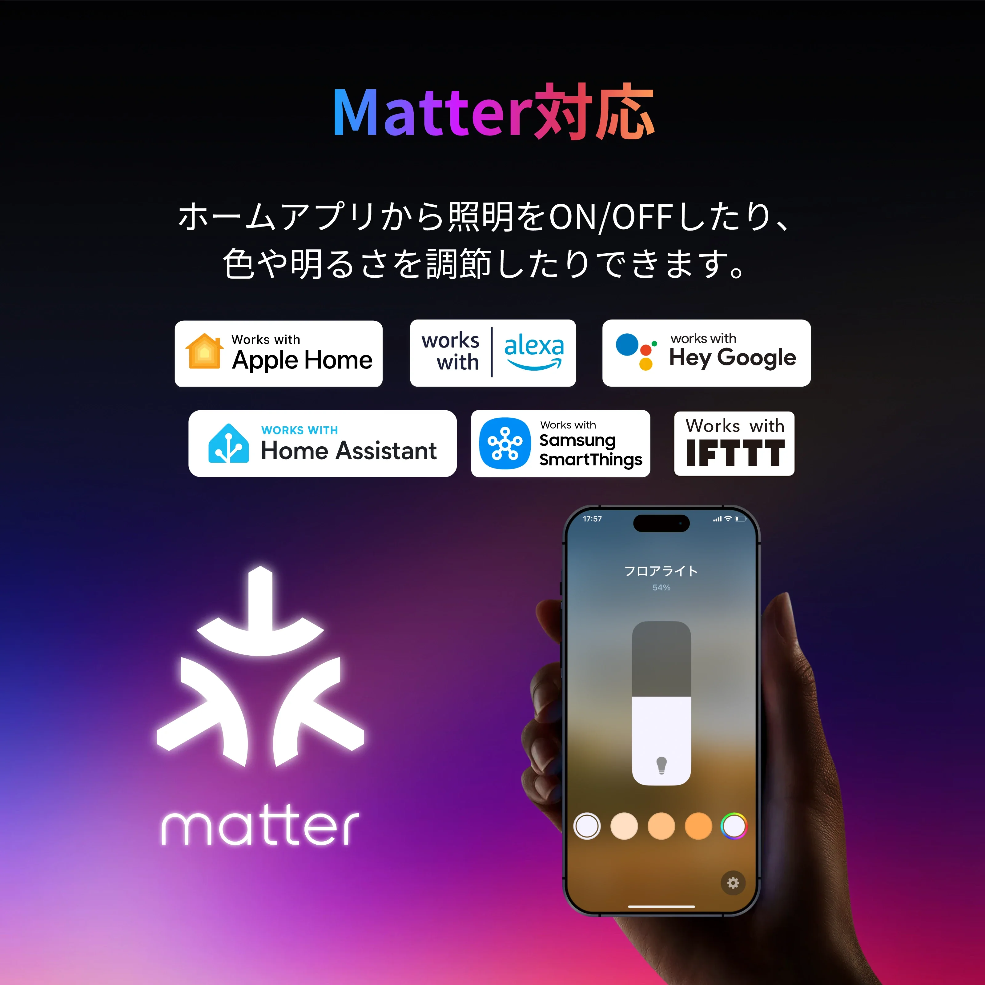 SwitchBot フロアライト - Image 4