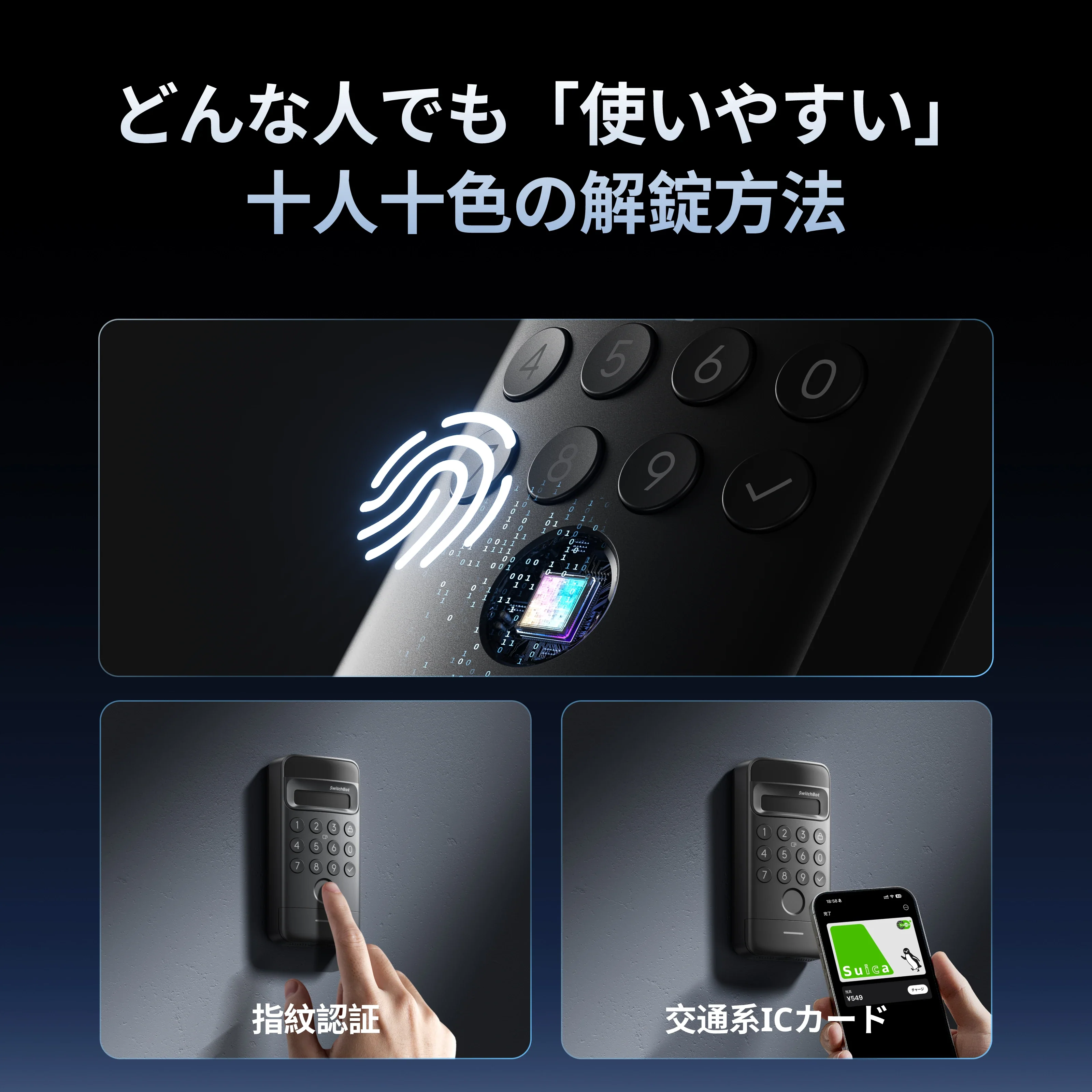 SwitchBot 顔認証パッド - Image 6