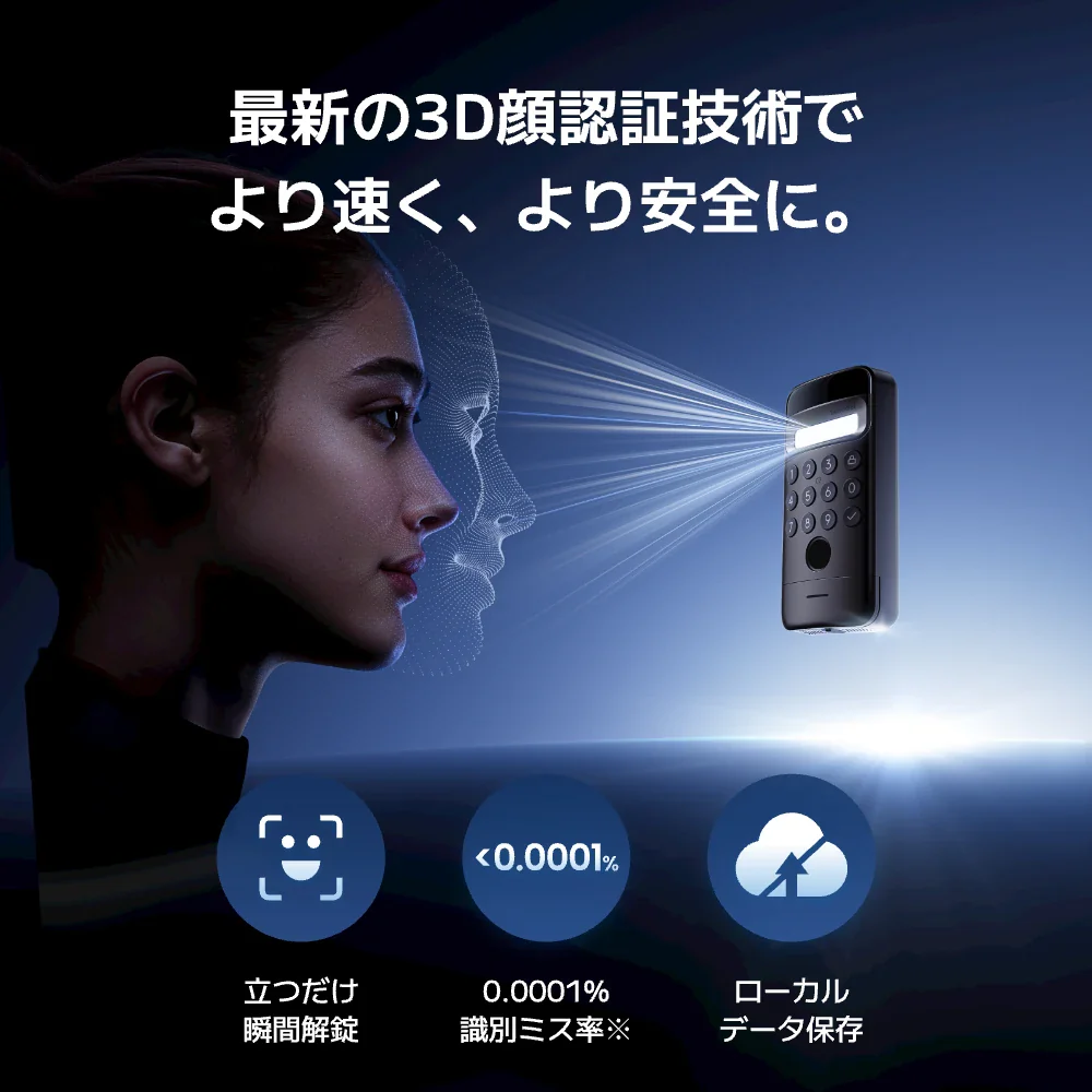 SwitchBot 顔認証パッドPro - Image 3