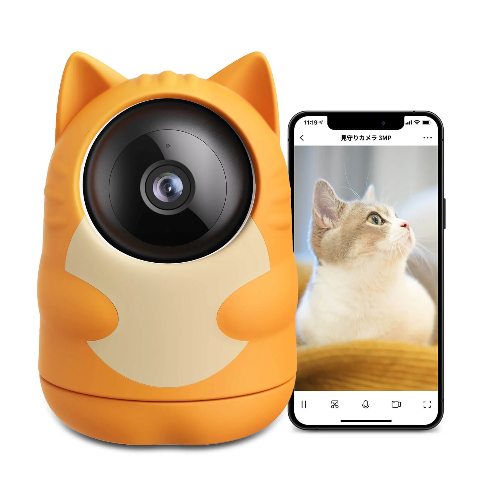 SwitchBot 見守りカメラ 3MP - Image 3