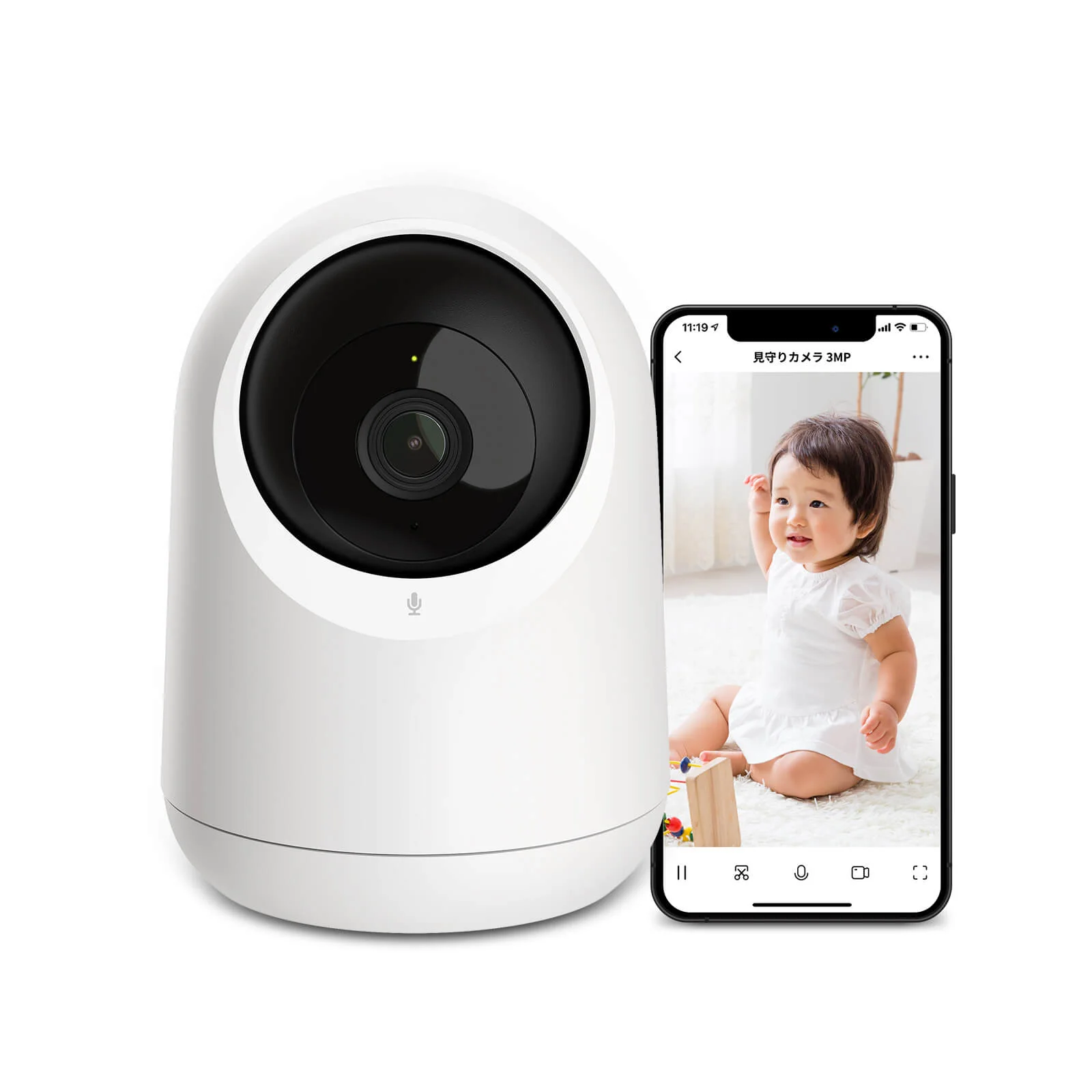 SwitchBot 見守りカメラ 3MP - Image 4