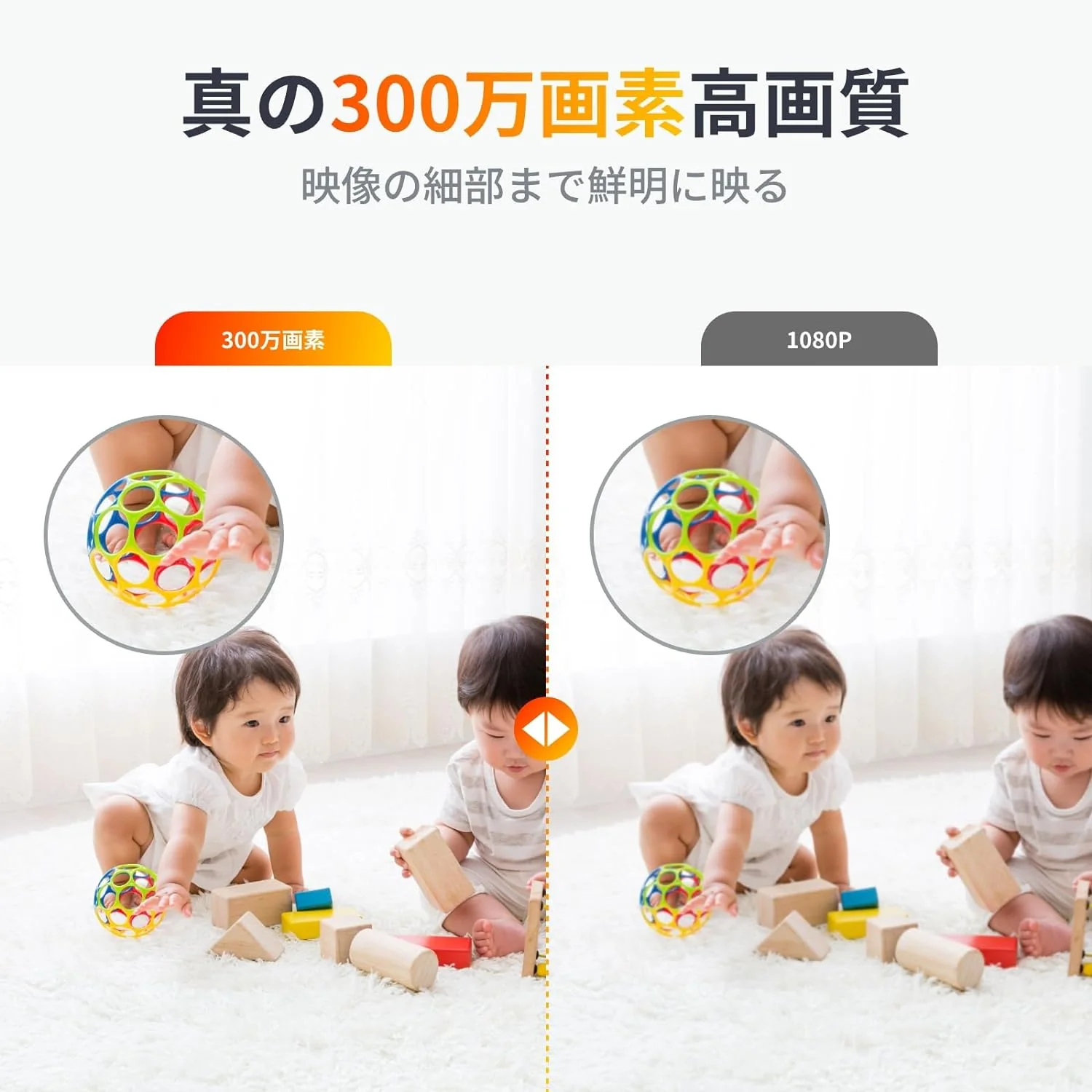 SwitchBot 見守りカメラPlus 3MP - Image 4