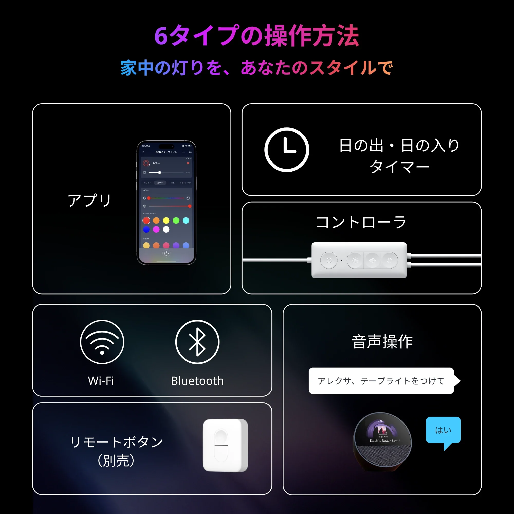 SwitchBot RGBICテープライト - Image 11
