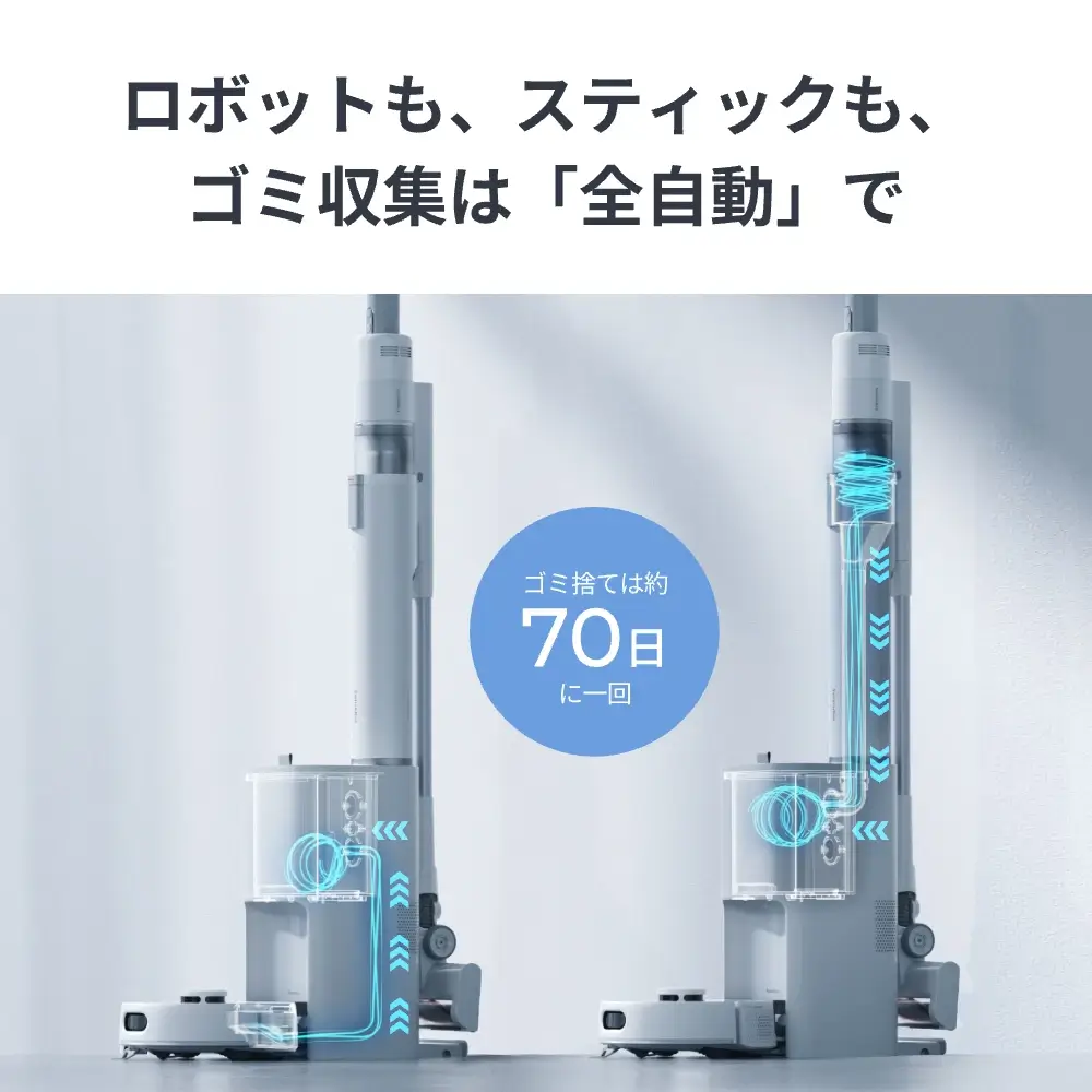 SwitchBot ロボット掃除機 K10+Pro Combo - Image 6