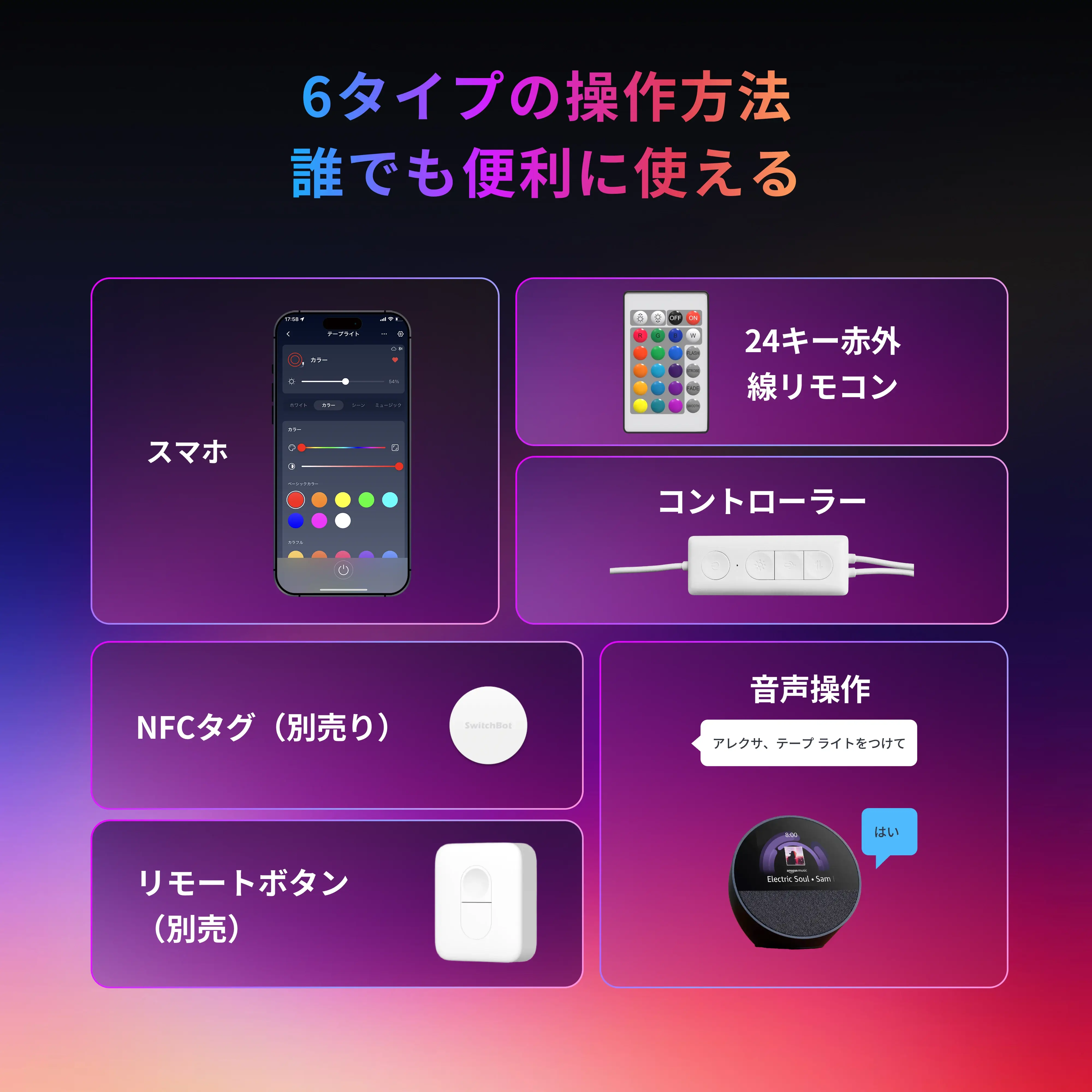 SwitchBot テープライト3 - Image 5