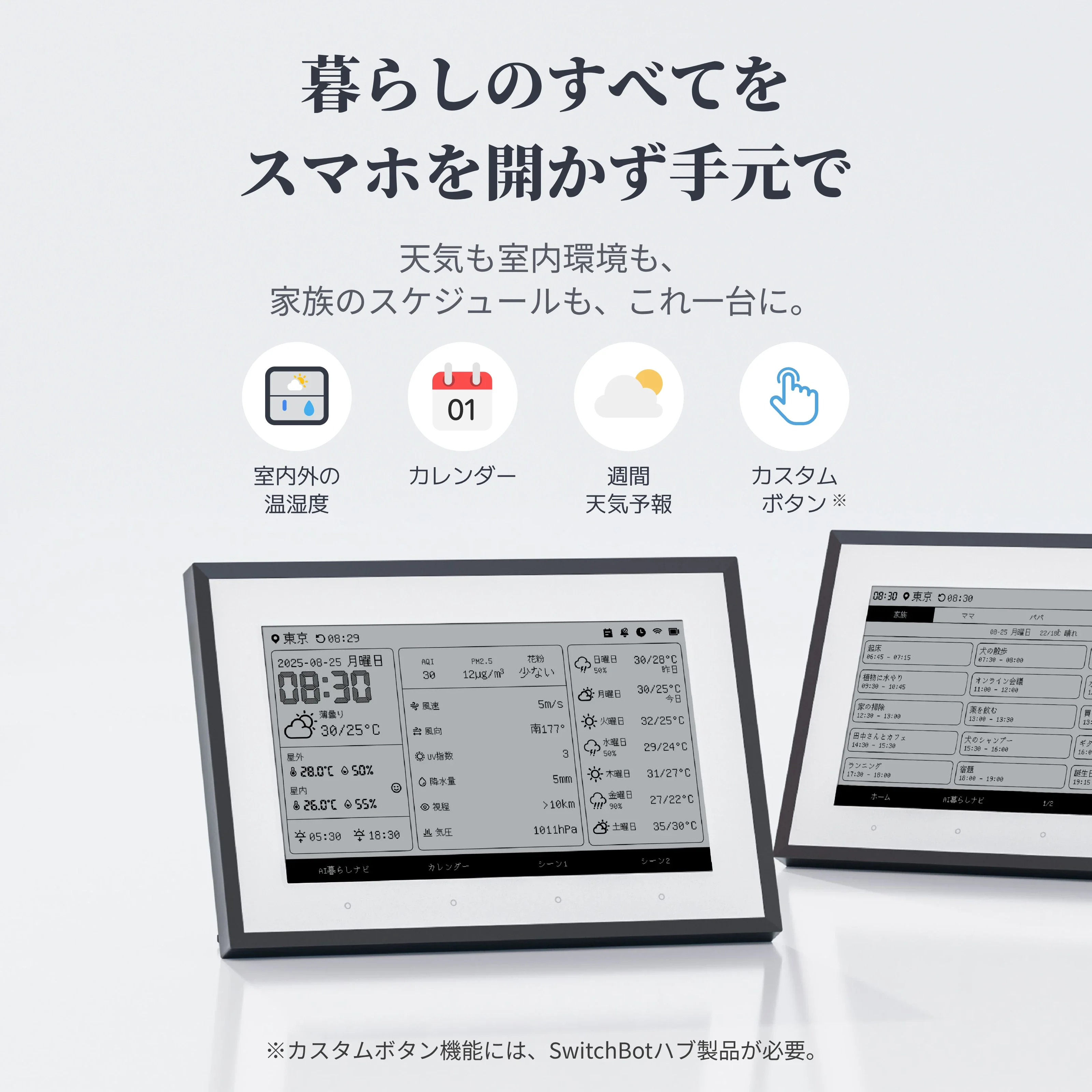 SwitchBot スマートデイリーステーション - Image 2