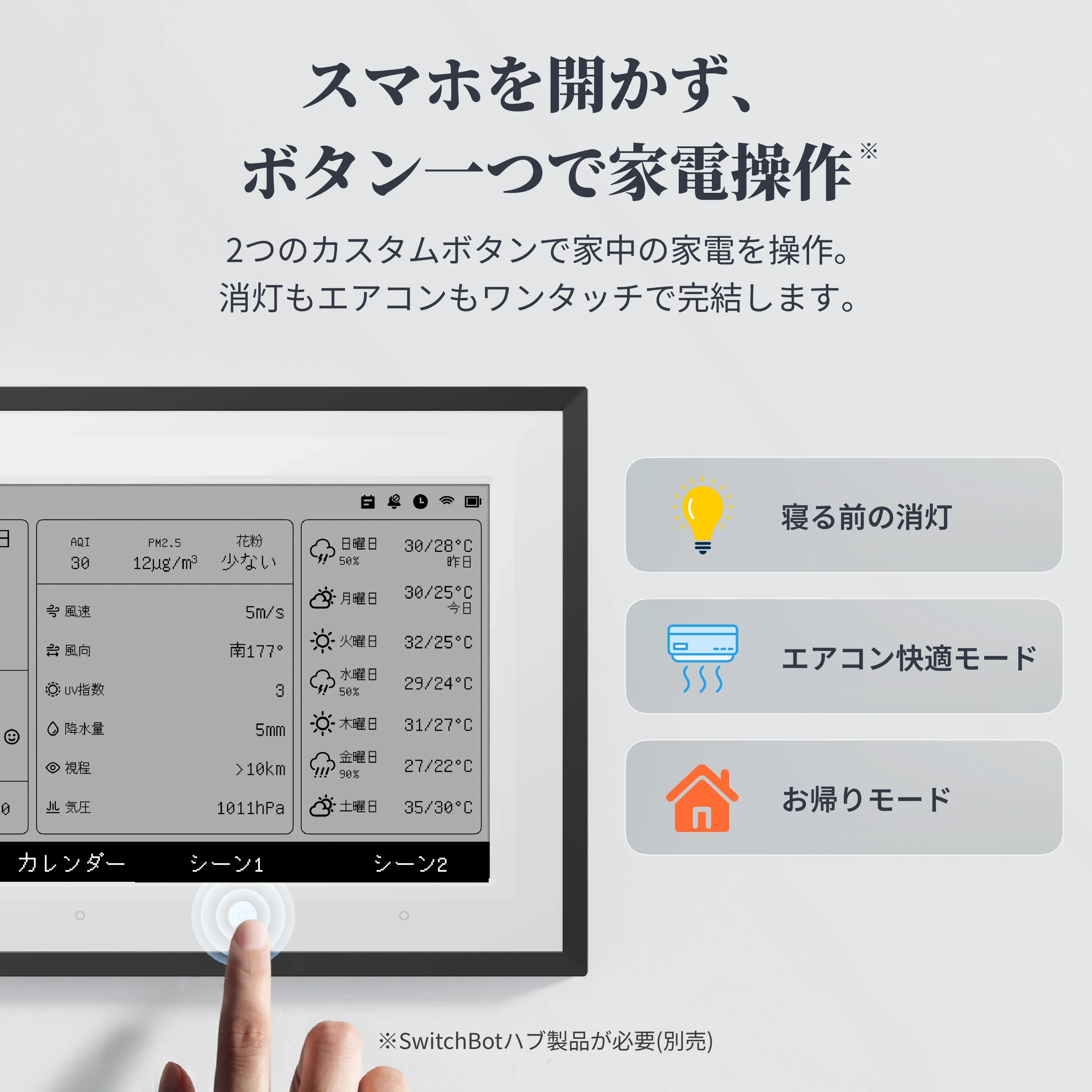 SwitchBot スマートデイリーステーション - Image 7